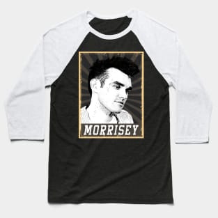 80s Style Morrisey Baseball T-Shirt